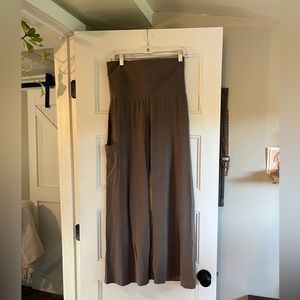 Maggie’s Organics /Organic Cotton - Cropped Palazzo Pants